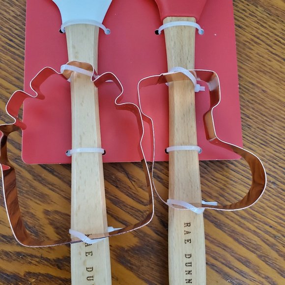 Rae Dun Spatula Cookie Cutter Santa Red White - Picture 5 of 10